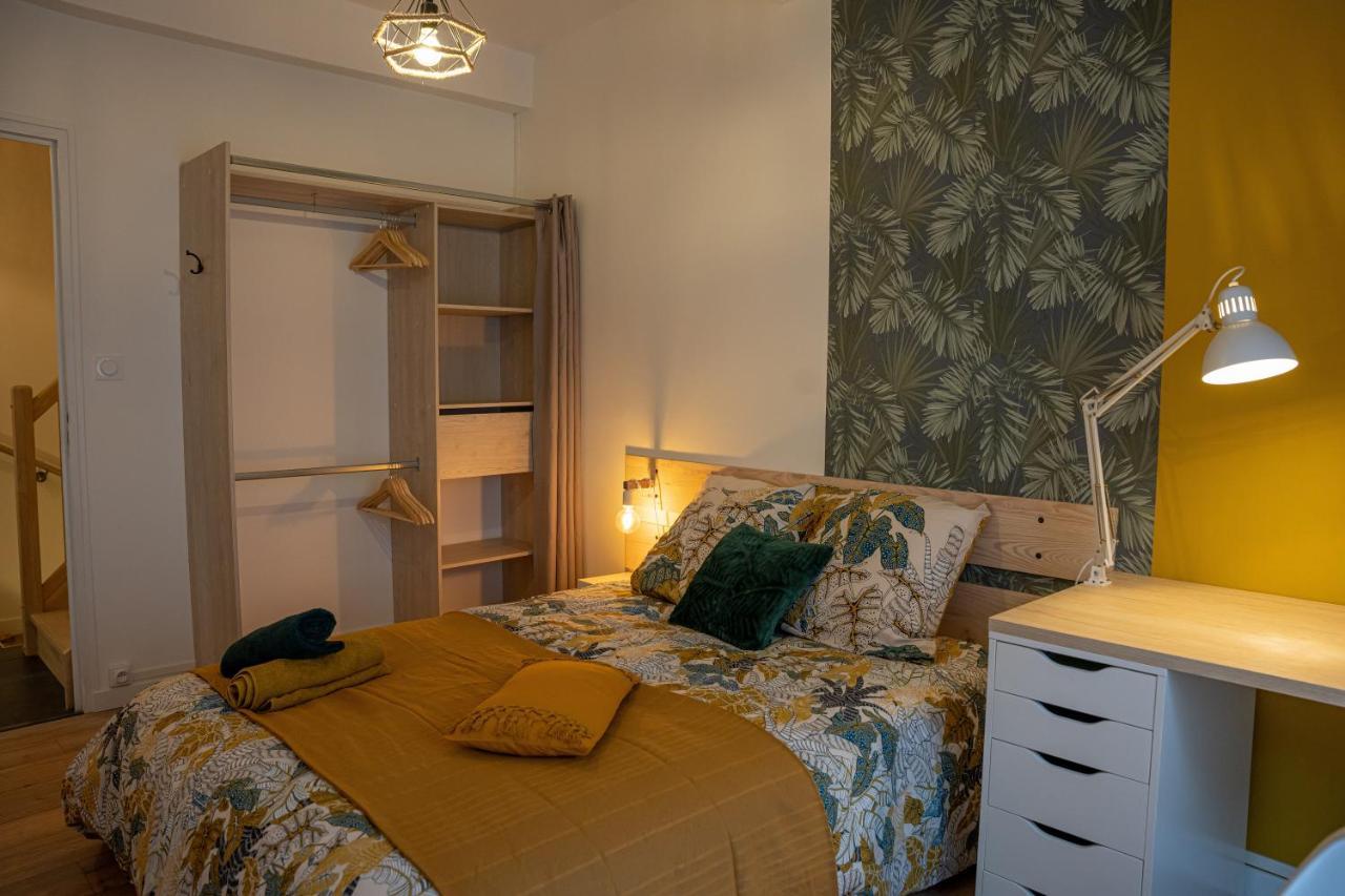 Superbe Maison De Ville - Chambre Privee - Quartier Villebourbon - 5 Min A Pied Gare Et Hypercentre Montauban Exterior photo